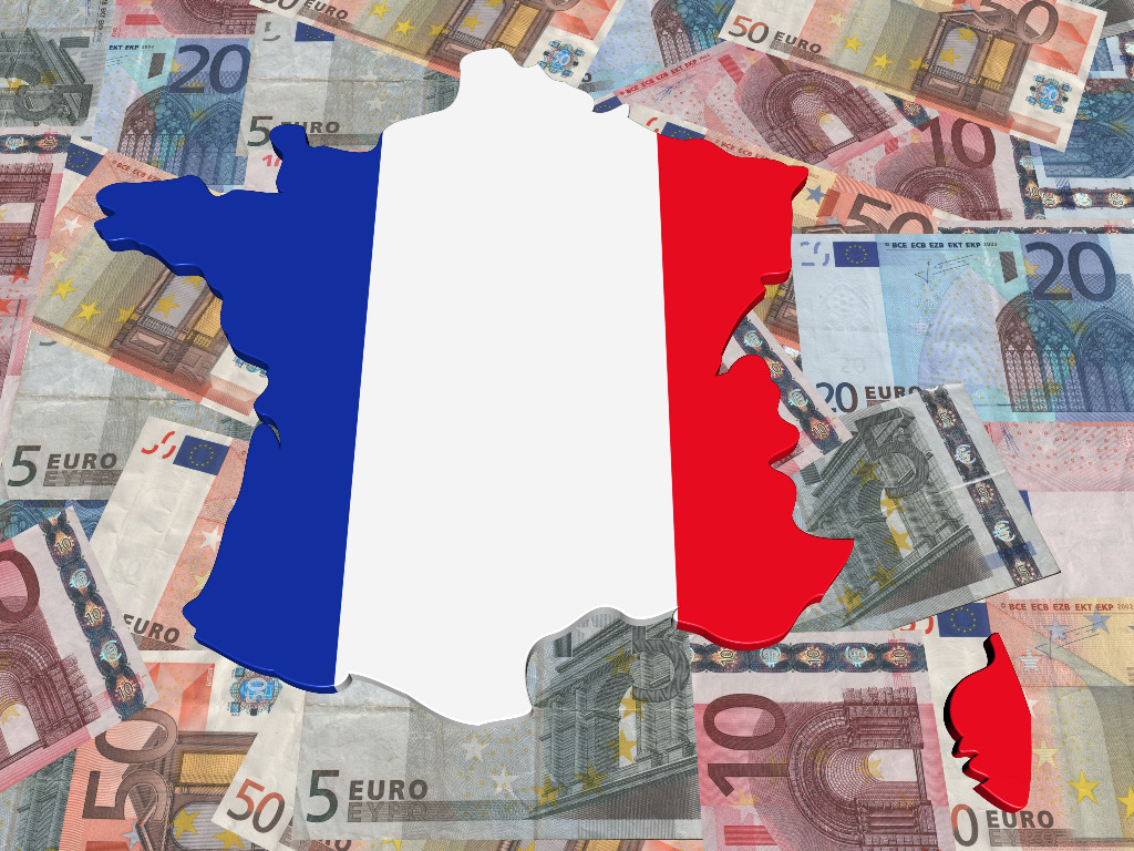 situación política y económica de francia